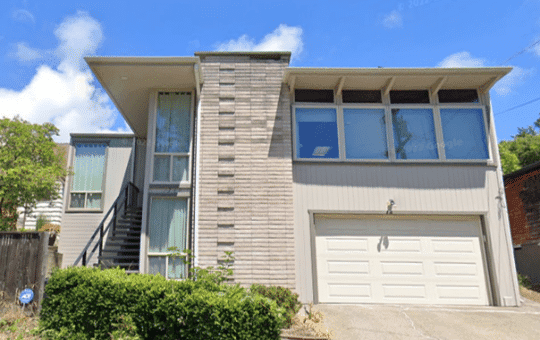 Interior Remodel with Staircase